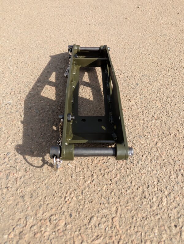Адаптер M2 Browning на триногу-мортиру - Зображення 2