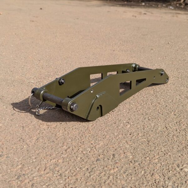 Адаптер M2 Browning на триногу-мортиру